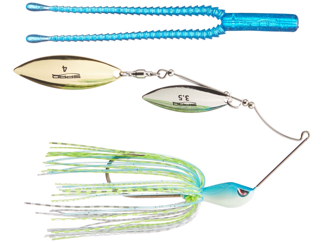 SPRO Blade Double Willow Spinnerbait