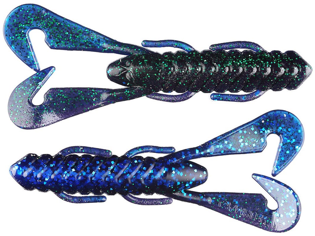 Gambler Burner Craw 4" 7pk 3