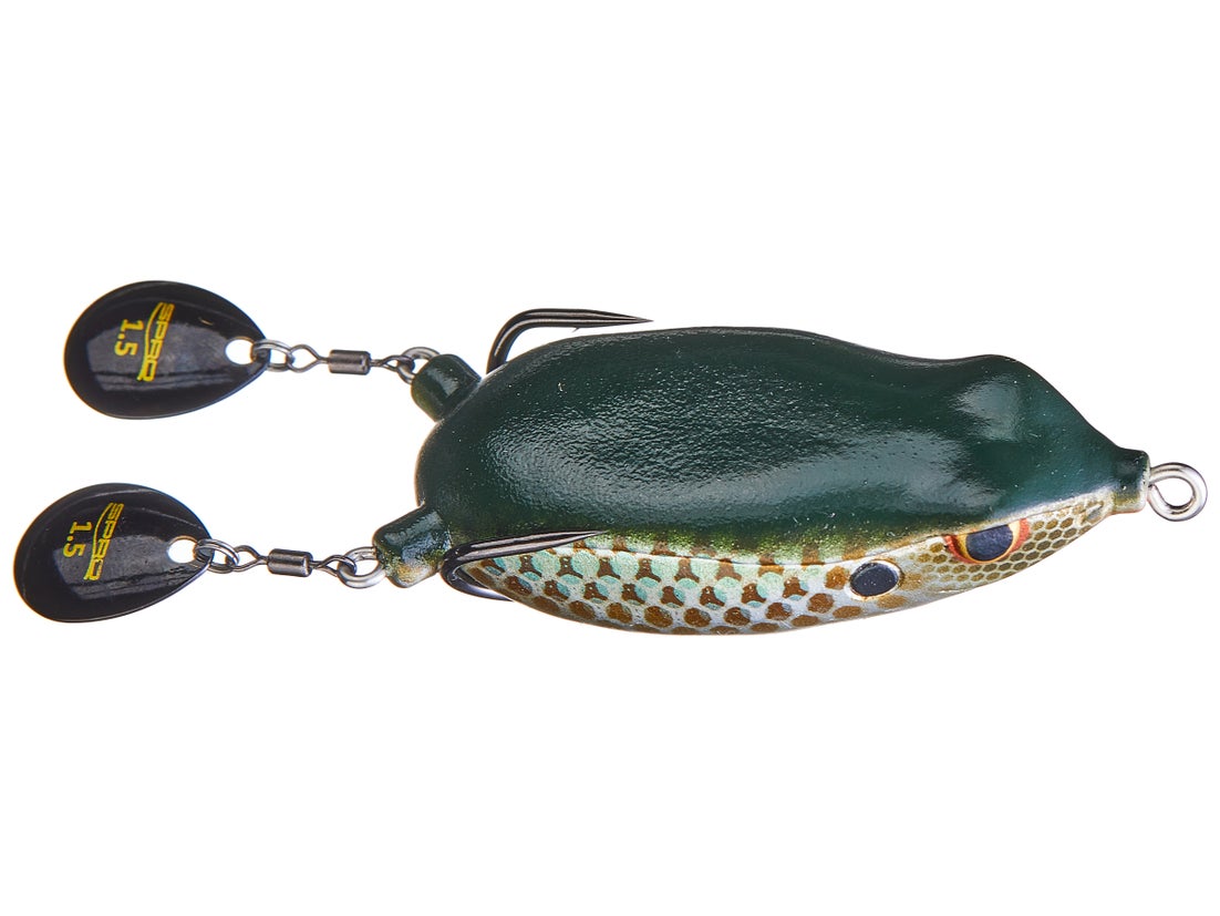 SPRO Bronzeye Blade Frog 65 11