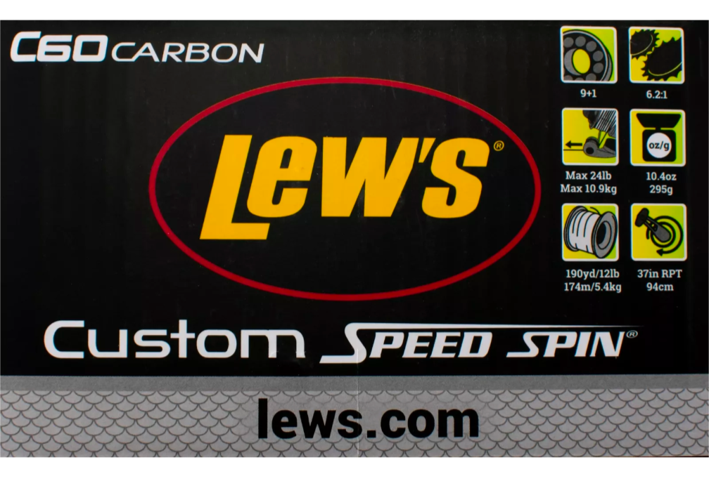 Lew's CS400 Custom Speed Spin Spinning Reels 7