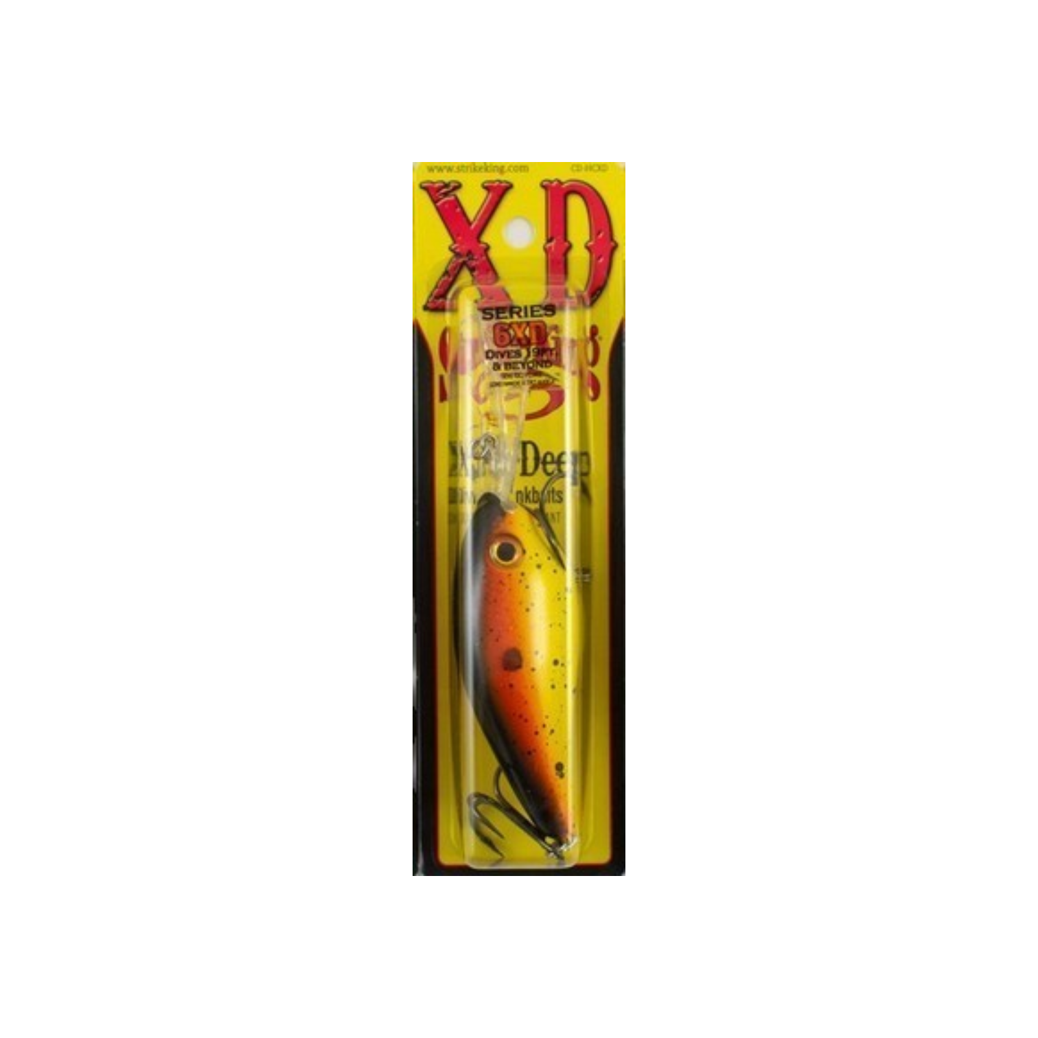 Strike King Pro Model 6XD Crankbaits 15