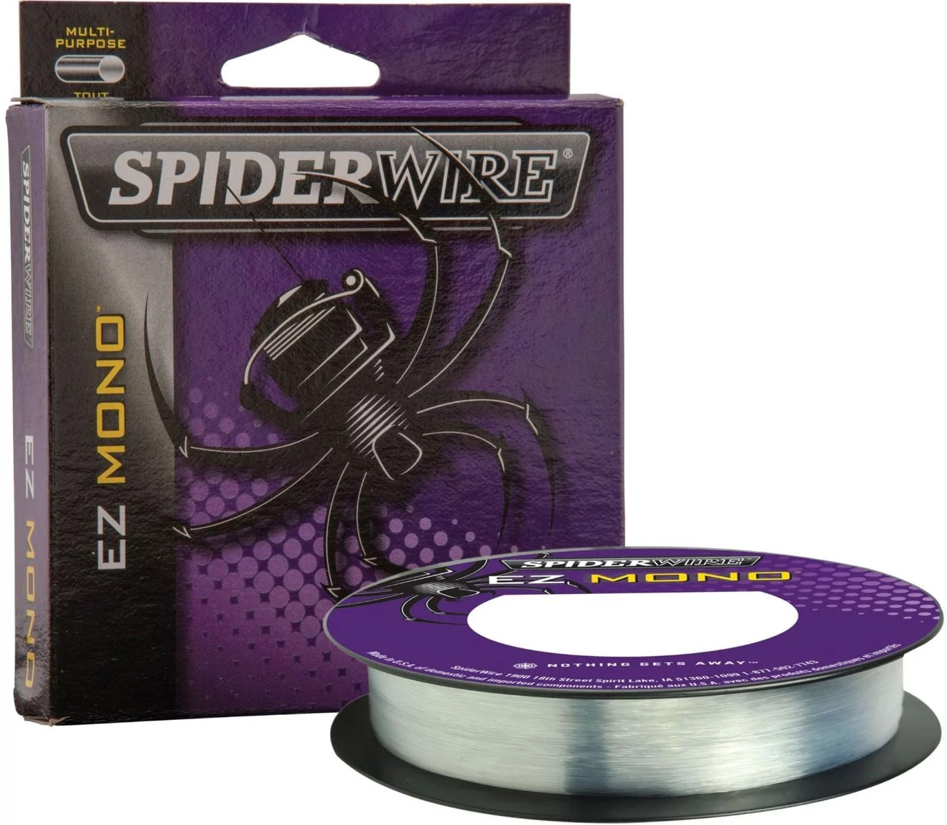 SpiderWire Ez Monofilament 220yd Line