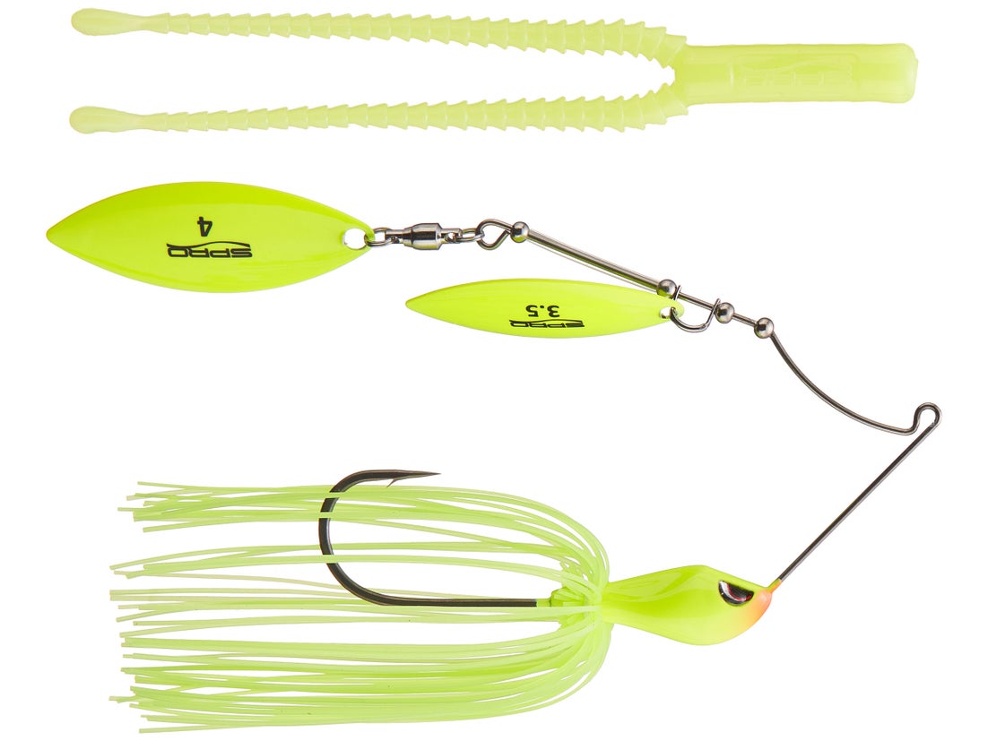 SPRO Blade Double Willow Spinnerbait 3