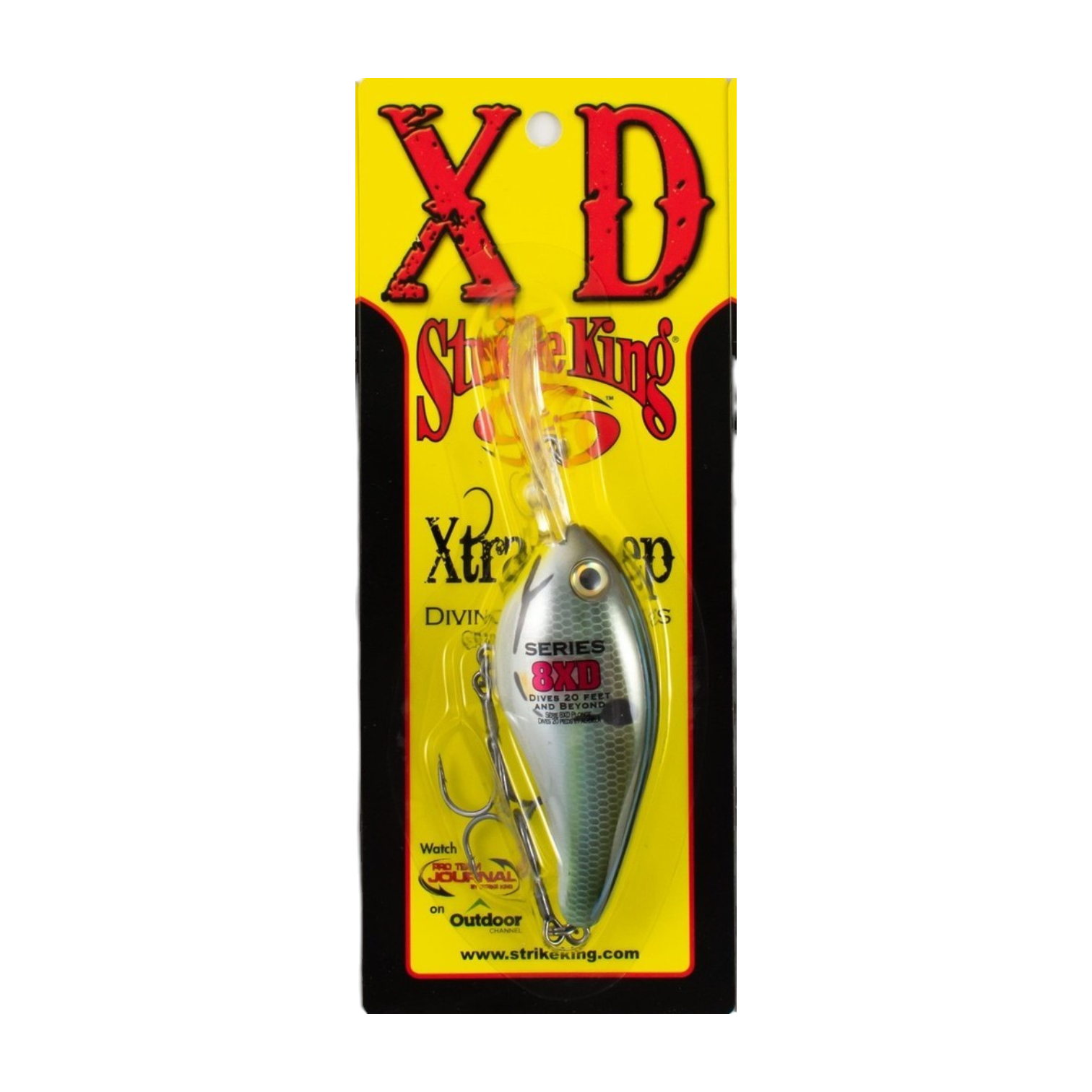 Strike King Pro Model 8XD Crankbait 18