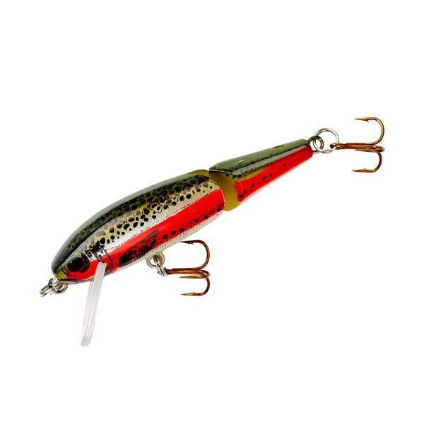 Rebel Jointed Minnow Hard Floating Lure 7