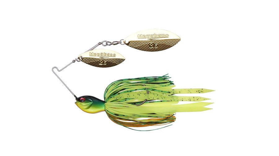 Megabass SV-3 Double Willow Spinnerbaits 3
