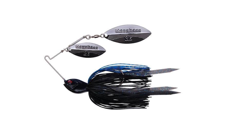 Megabass SV-3 Double Willow Spinnerbaits 6