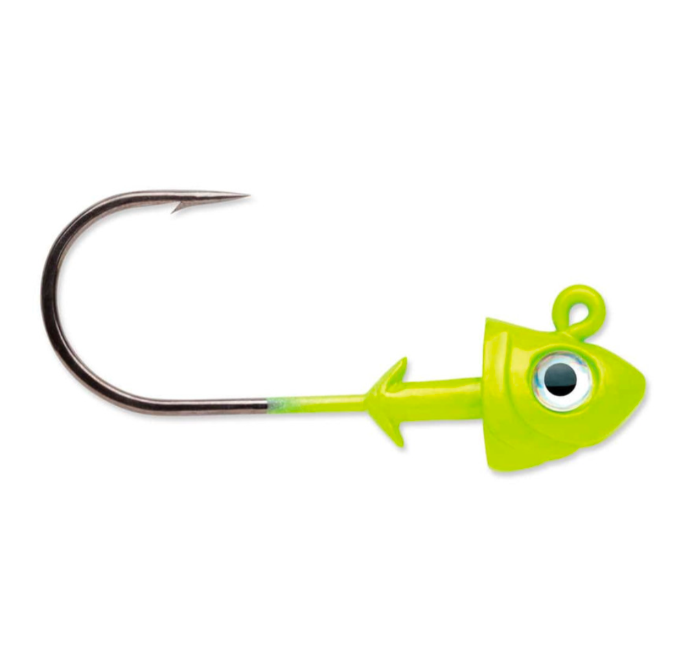 VMC Flat Shad Jig Head