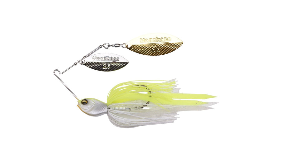 Megabass SV-3 Double Willow Spinnerbaits 8