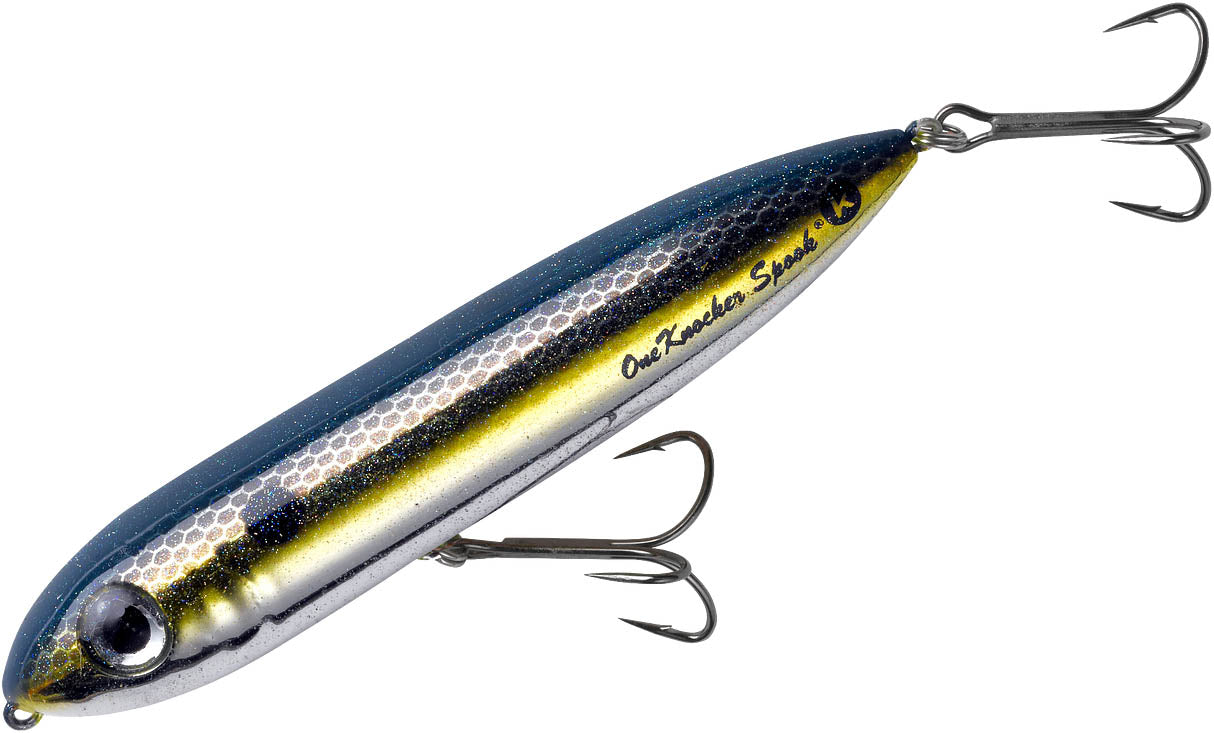 Heddon One Knocker Spook 3