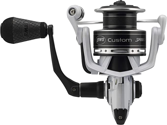 Lew's CS400 Custom Speed Spin Spinning Reels 2