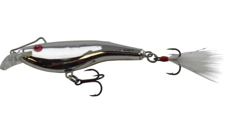 Salmo Rail Shad 6 Sinking Ice Fishing Jig 17