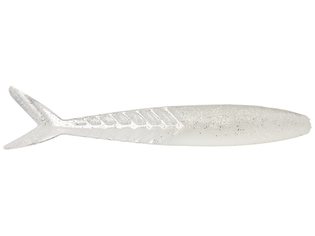 Zoom Shimmer Shad 4.25" 5pk 5