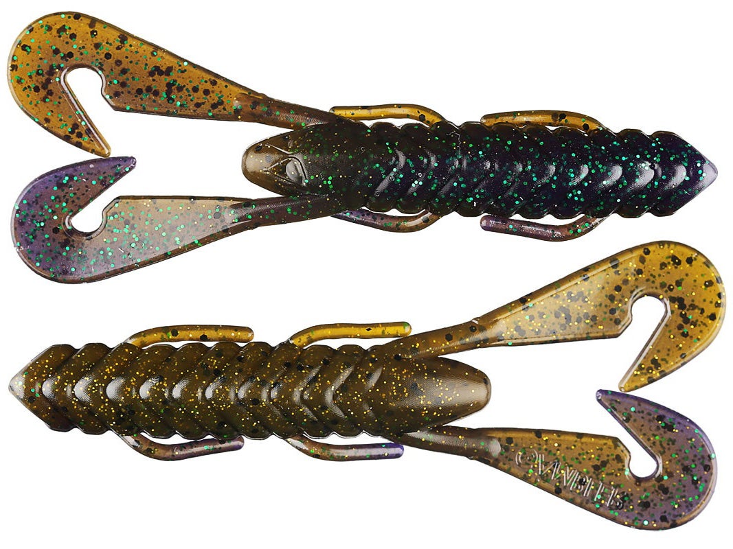 Gambler Burner Craw 4" 7pk 8