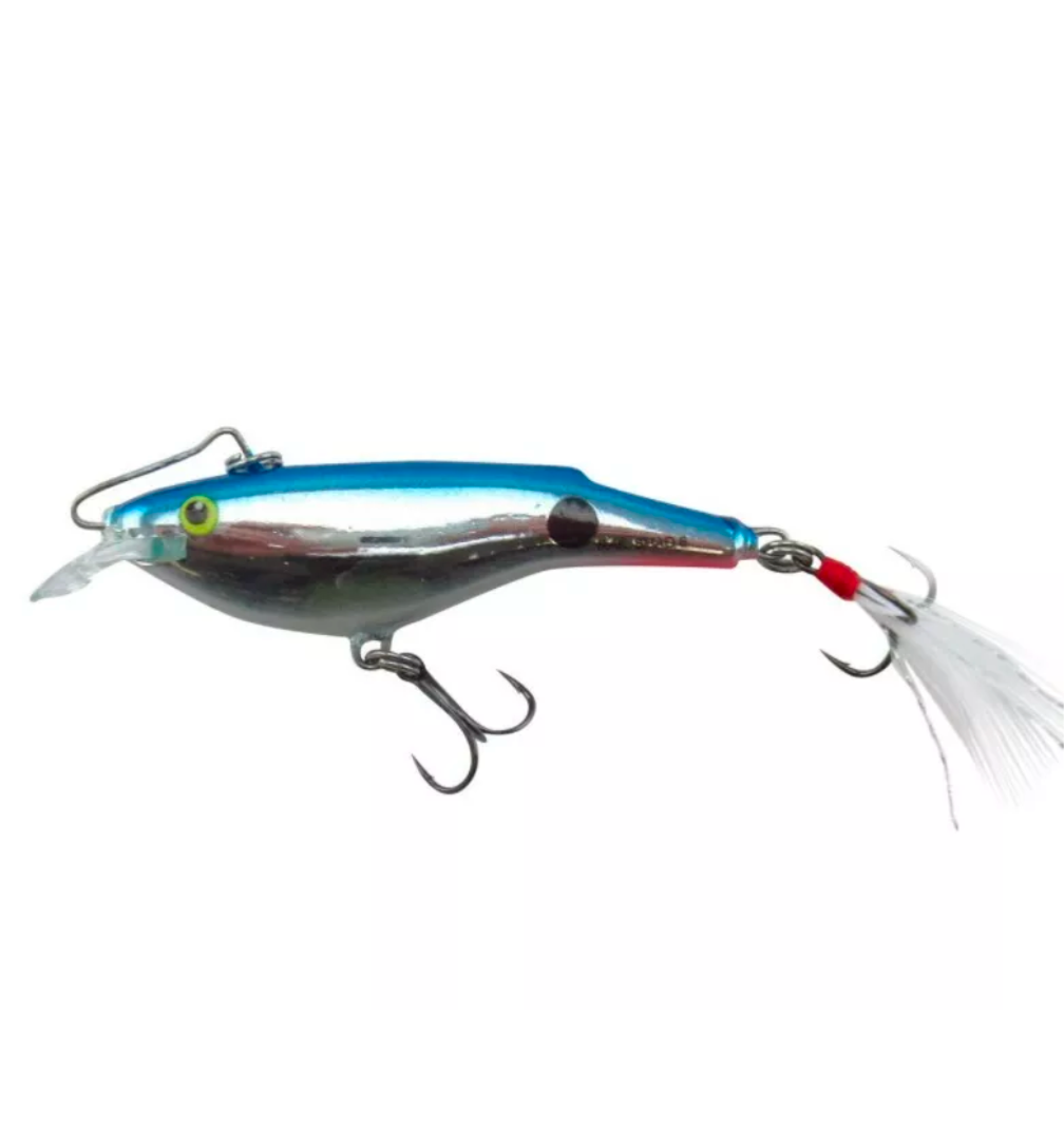 Salmo Rail Shad 6 Sinking Ice Fishing Jig 13