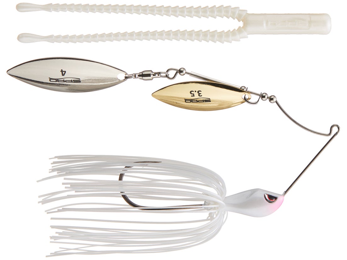 SPRO Blade Double Willow Spinnerbait 4