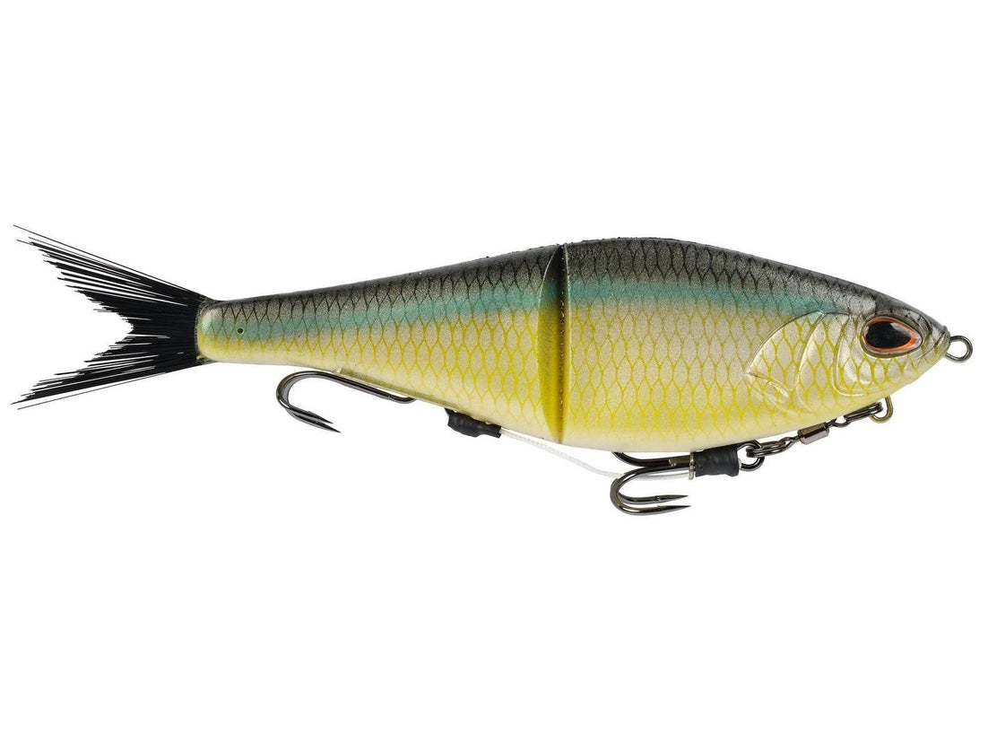 Berkley PowerBait Chop Block Soft Glide Bait 8