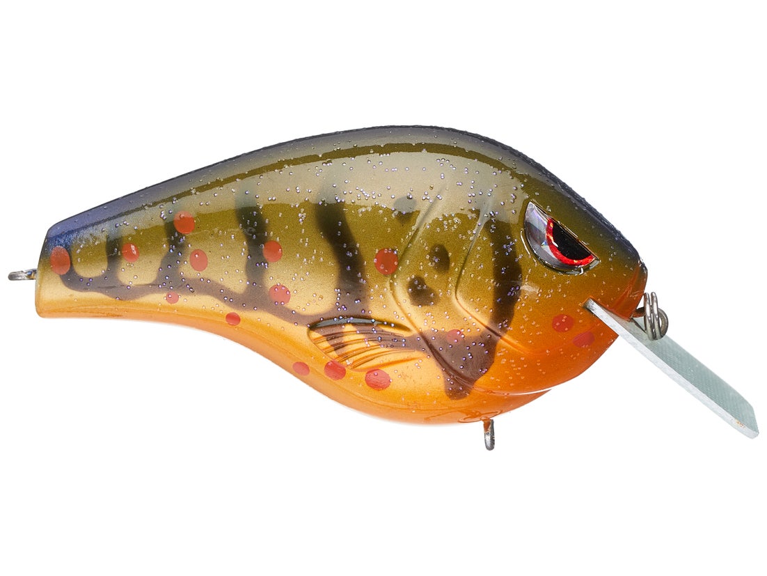 SPRO Russ Lane Fat Papa 70 Squarebill Crankbait 9