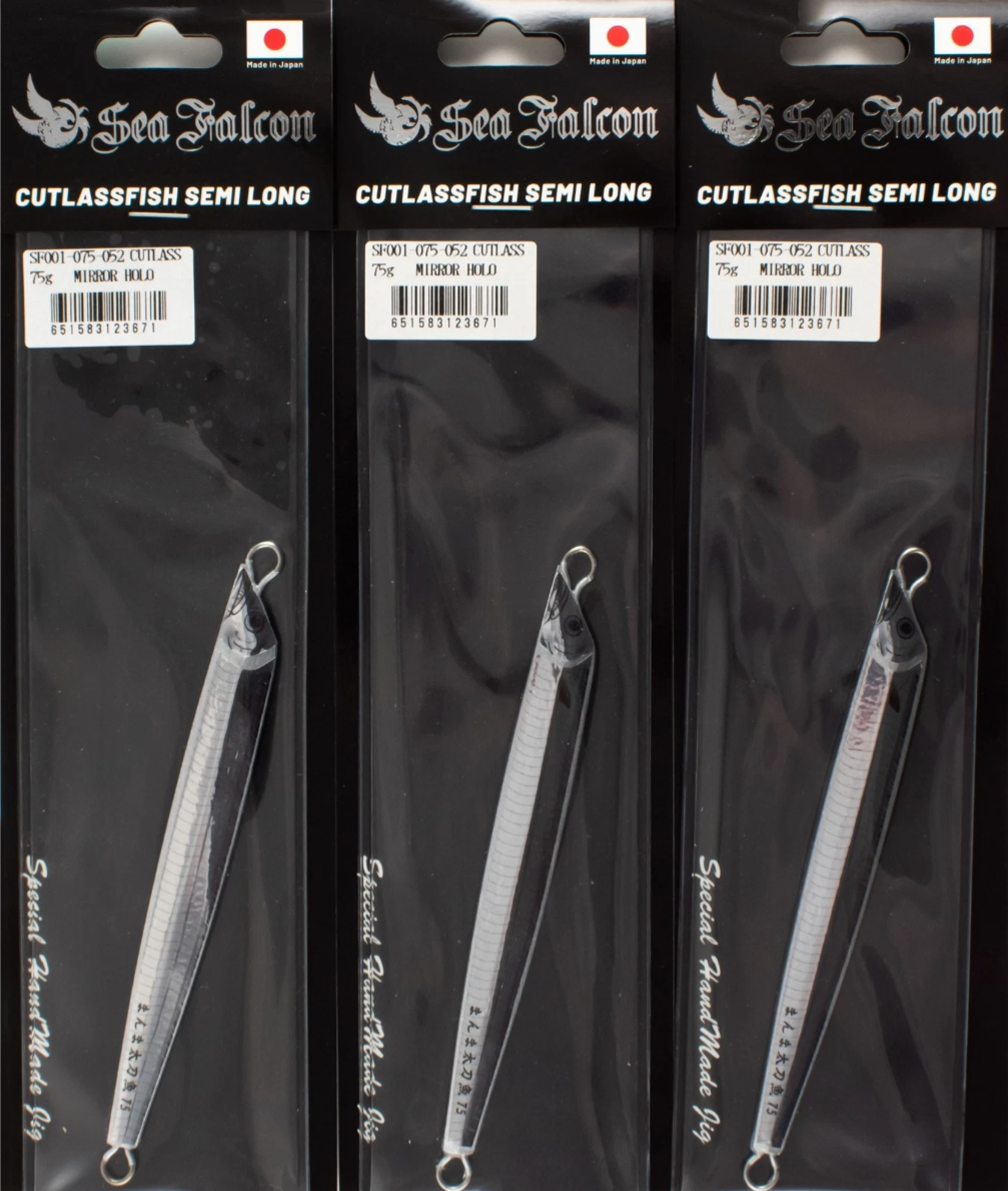 Sea Falcon Real Cutlassfish Jig 6