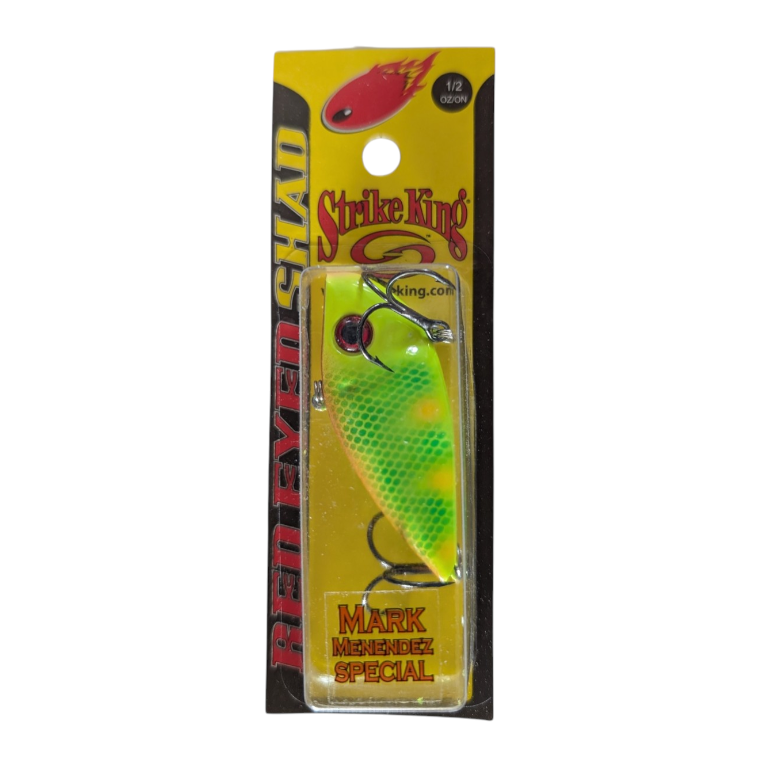 Strike King Red Eye Shad 29