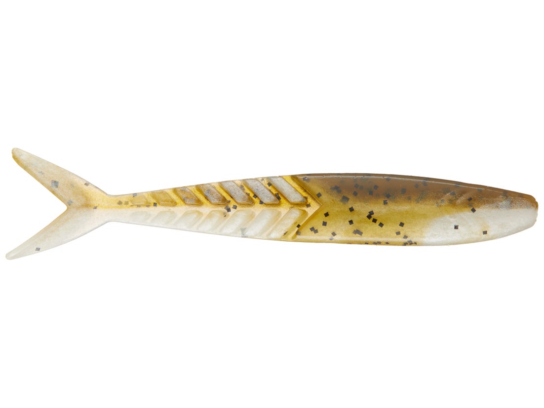 Zoom Shimmer Shad 4.25" 5pk 4