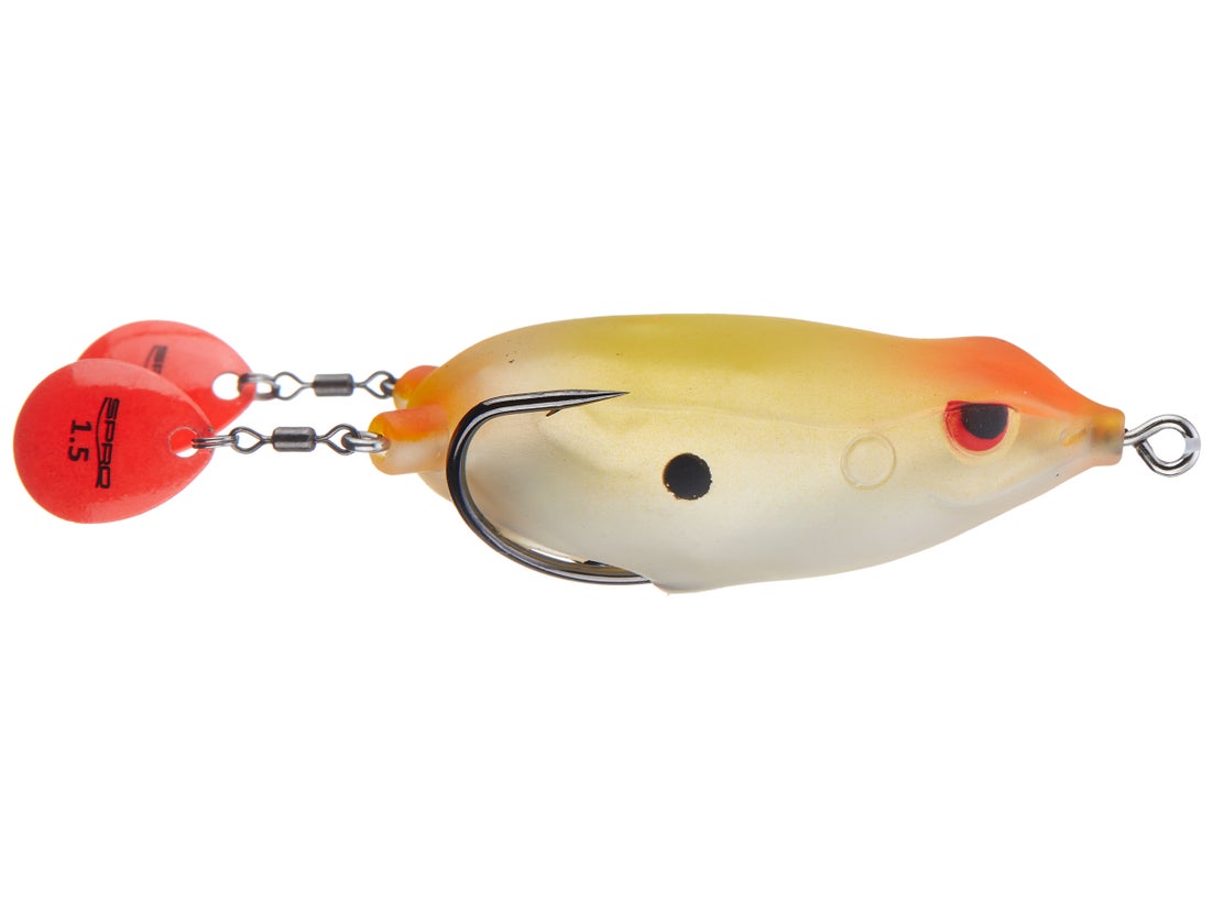 SPRO Bronzeye Blade Frog 65 3