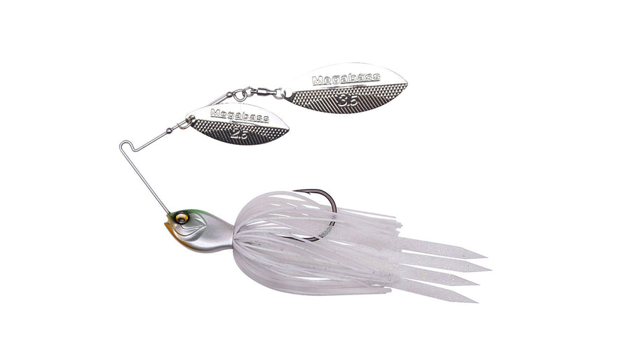 Megabass SV-3 Double Willow Spinnerbaits 9