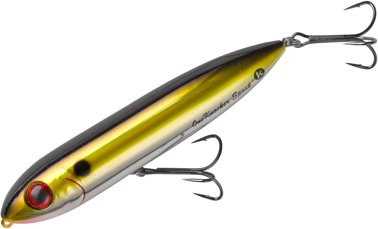 Heddon One Knocker Spook 7