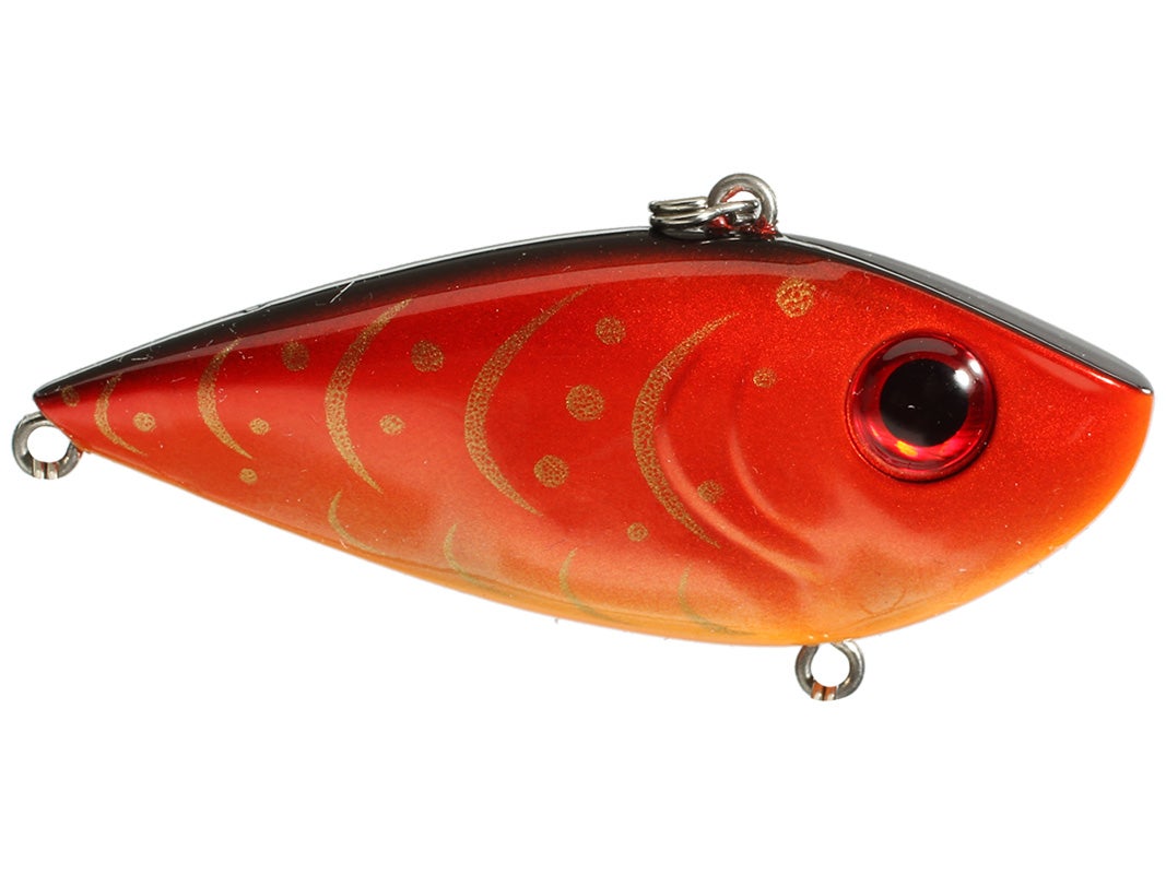 Strike King Red Eye Shad Tungsten 2 Tap 25