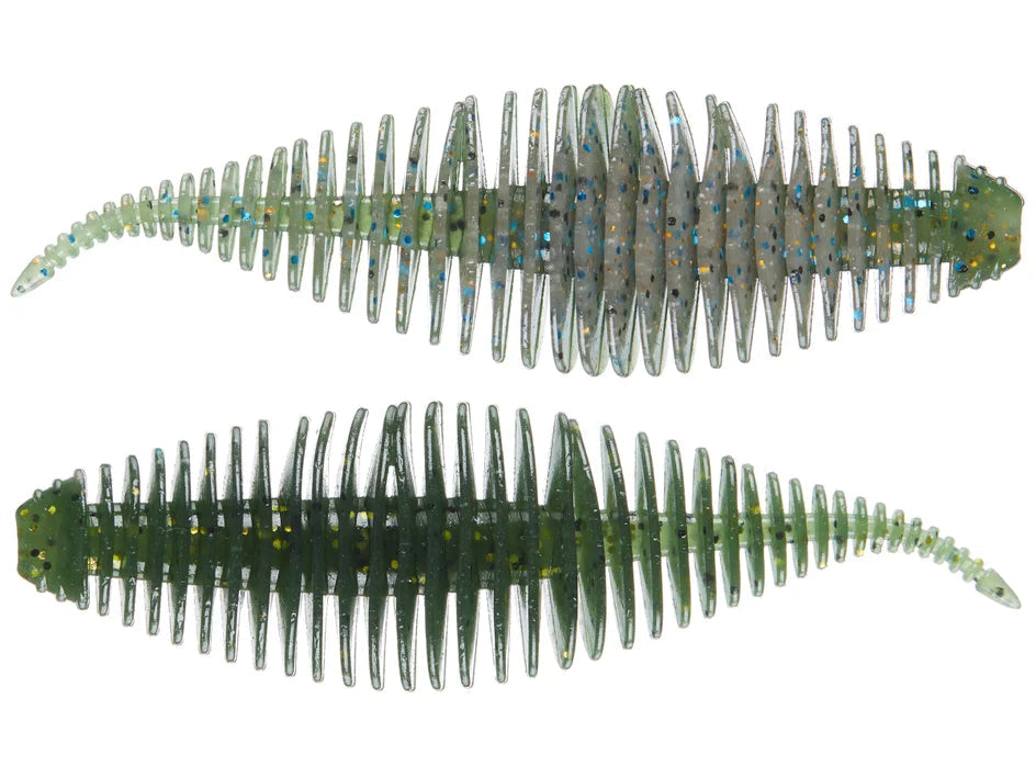 Geecrack Bellows Shad 6