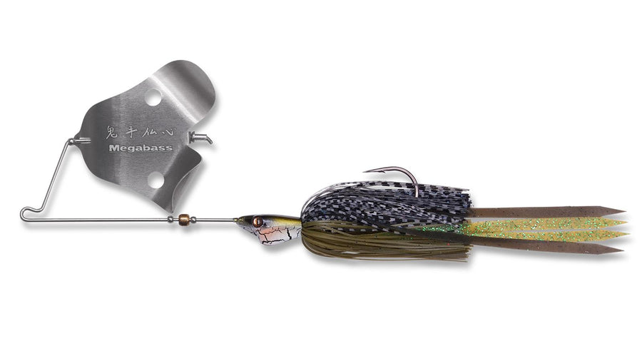 Megabass Jamaica Boa Super Metal Buzzbait 7
