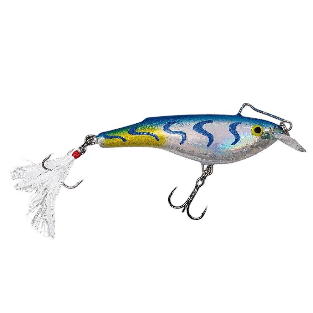 Salmo Rail Shad 6 Sinking Ice Fishing Jig 15