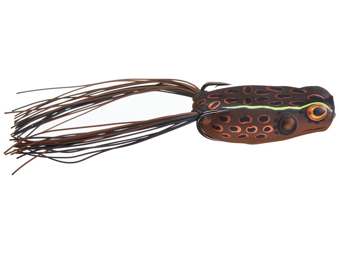 Booyah Poppin Pad Crasher Jr. Frogs 10
