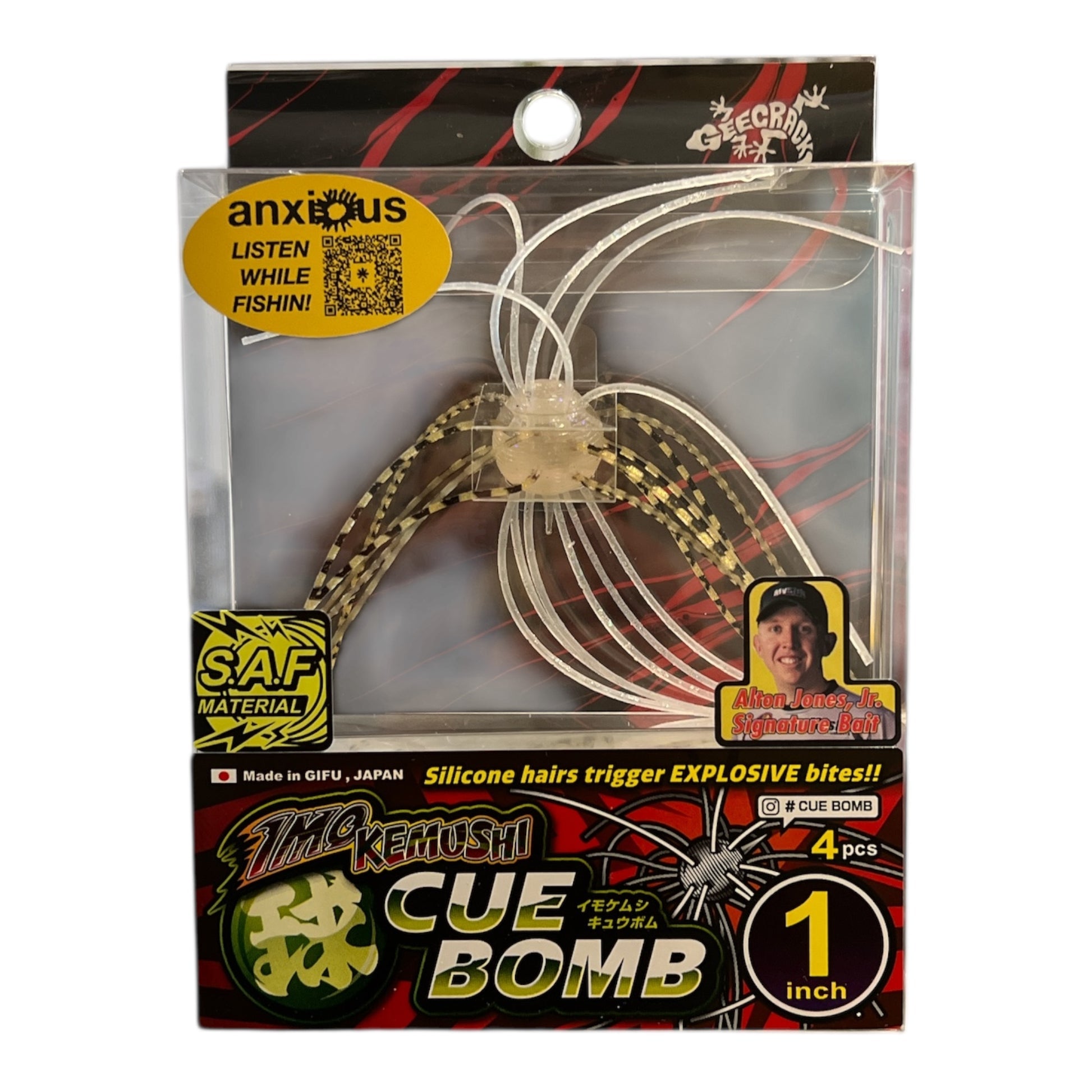Geecrack Imo Kemushi Cue Bomb 4pk 6