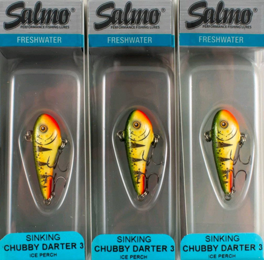 Salmo Chubby Darter 9