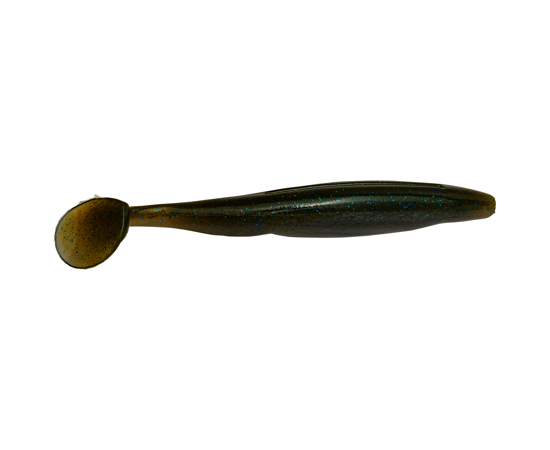 Strike King KVD Perfect Plastics Swim'n Caffeine Shad 6