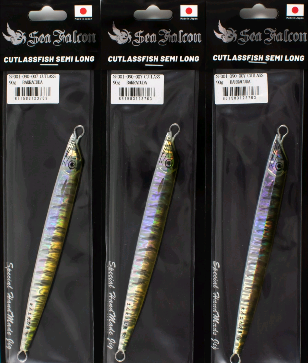 Sea Falcon Real Cutlassfish Jig 4
