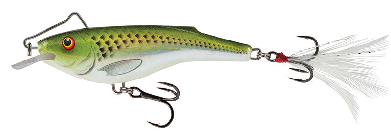 Salmo Rail Shad 6 Sinking Ice Fishing Jig 14