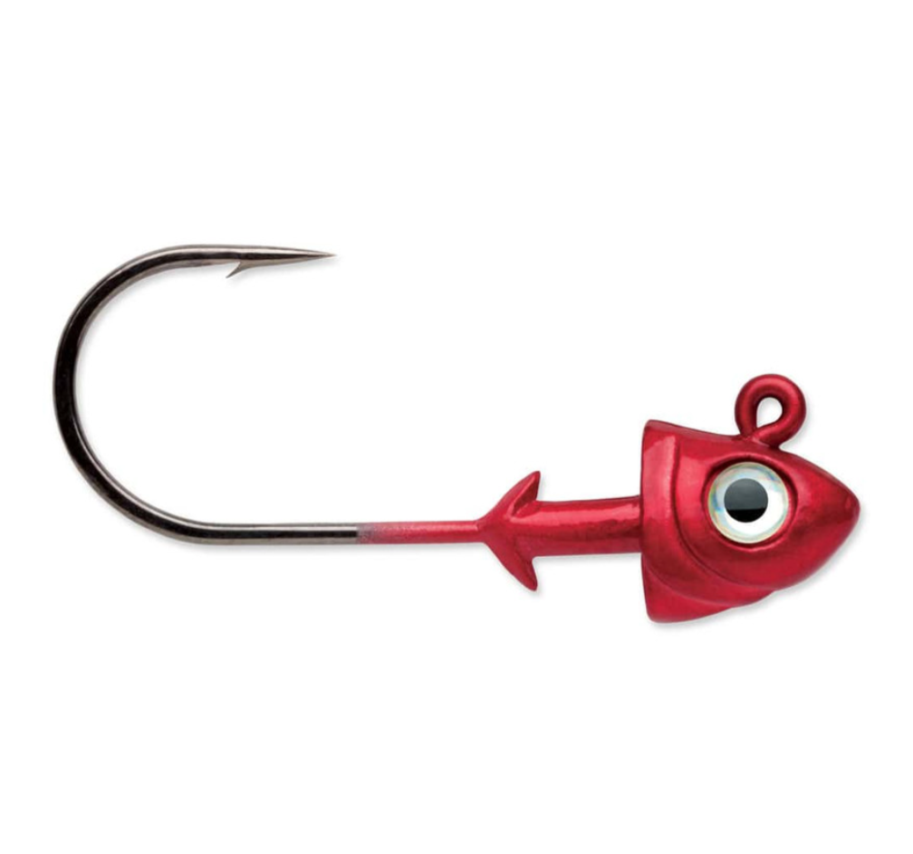 VMC Flat Shad Jig Head