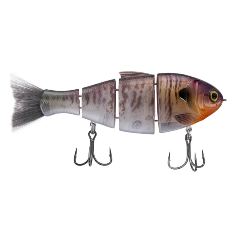 Bucca Brand Bull Shad 5" 3