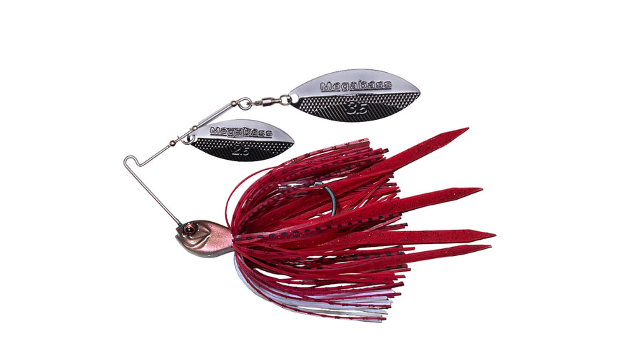 Megabass SV-3 Double Willow Spinnerbaits