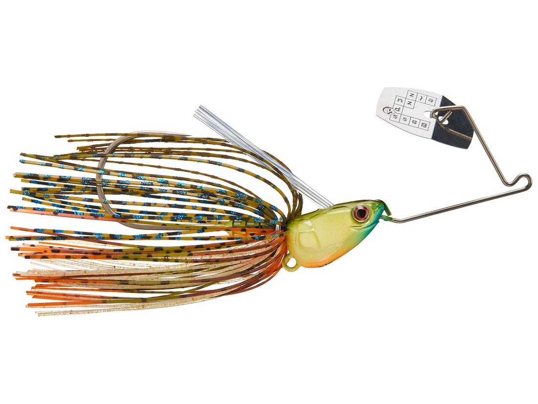 Bass Puzzle Grass Piece FLEX Jigs