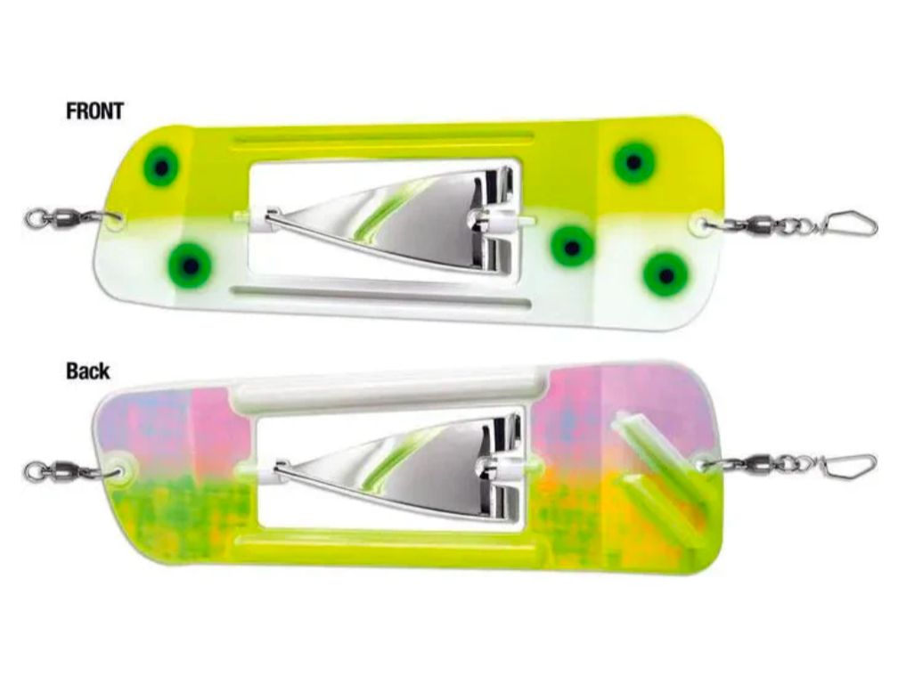 Luhr-Jensen Coyote Everglow Cyclone Flasher