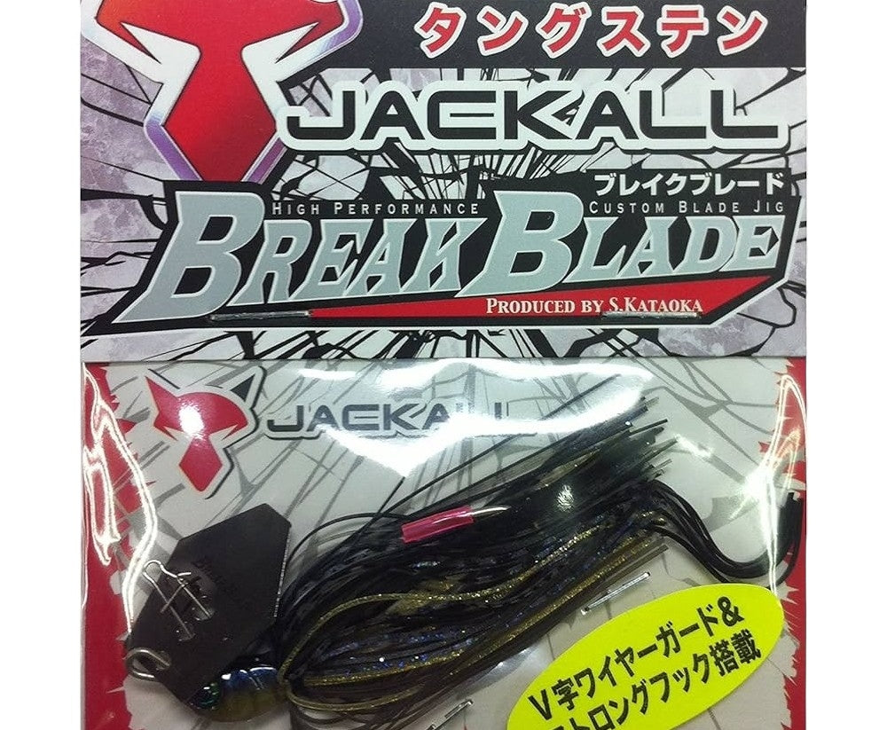 Jackall Break Blade Bladed Jig 11