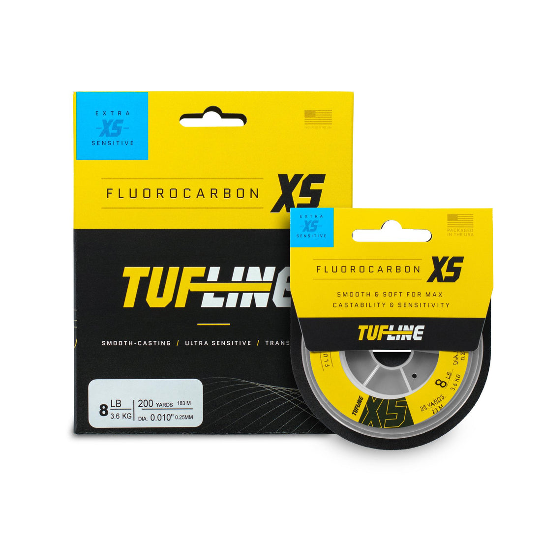 TUF Line XS Fluorocarbon Line - 200yd