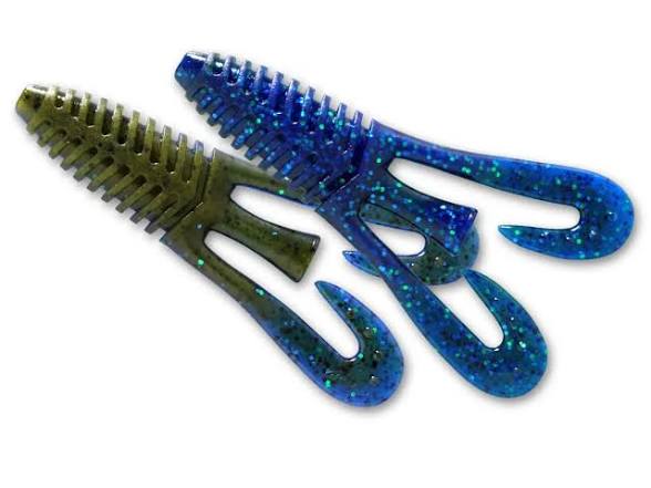 Deps Barbute Craw Chunk Trailer 6pk 13