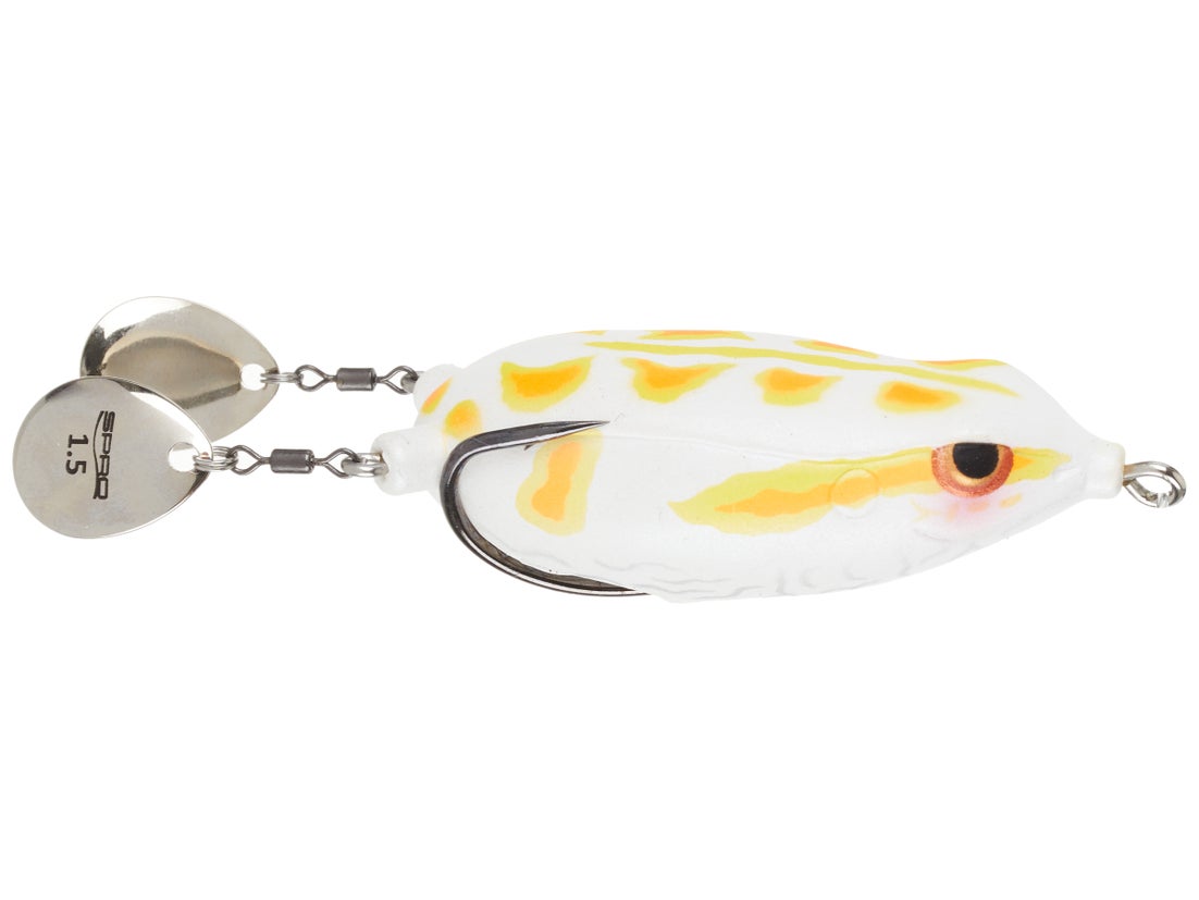 SPRO Bronzeye Blade Frog 65 6