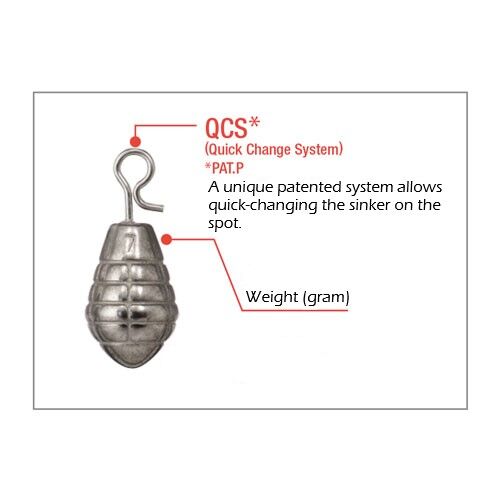 TG Grenade Sinker Quick Changer 4