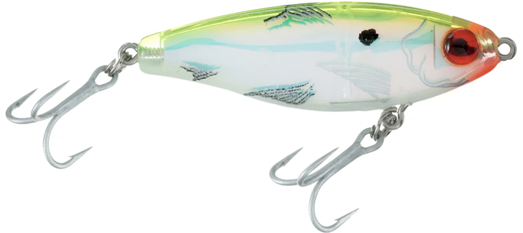 MirrOlure MirrOdine Mini
Suspending Twitchbait