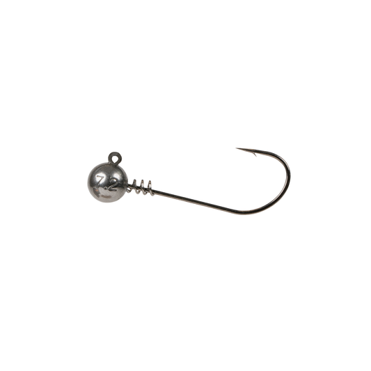 Masterclass Tungsten Ball Jig Head - Raw